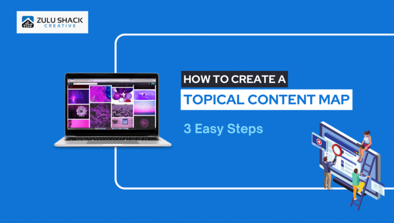 How to Create a Topical Content Map - Zulu Shack Creative