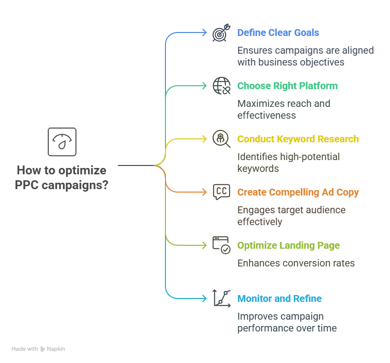 The success of ppc ads depends on a number of different factors