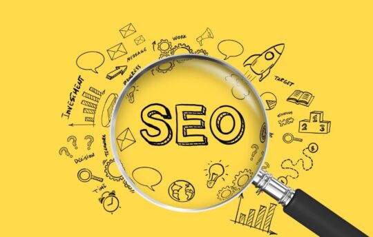 Financial services SEO
