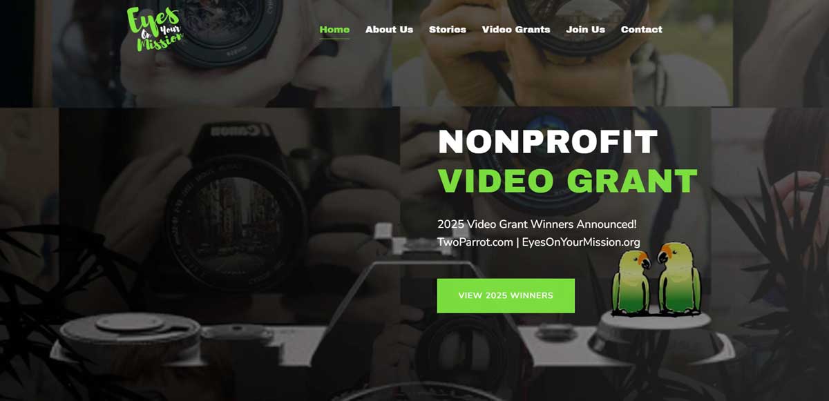 Eyes on Your Mission Case Study