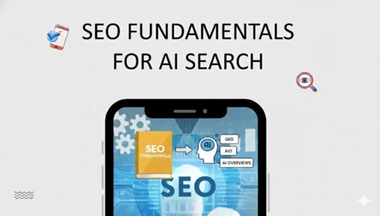 AI Search Still Uses SEO Fundamentals